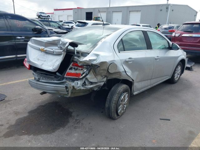 1G1JD5SH3H4121868 Chevrolet Sonic Lt Auto