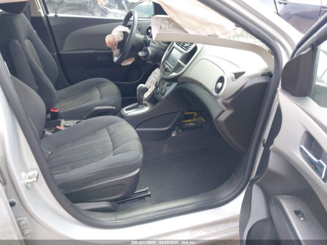 1G1JD5SH3H4121868 Chevrolet Sonic Lt Auto