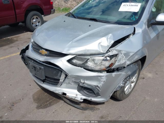 1G1JD5SH3H4121868 Chevrolet Sonic Lt Auto