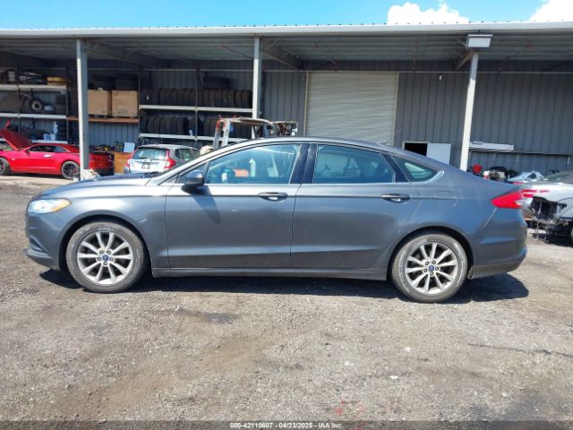 3FA6P0HD2HR122356 Ford FUSION SE