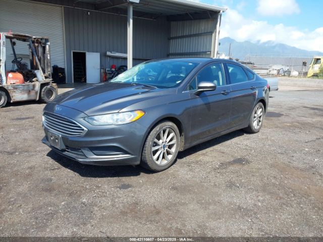 3FA6P0HD2HR122356 Ford FUSION SE