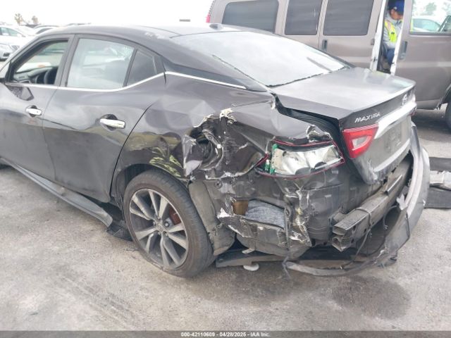 1N4AA6AP9GC388991 Nissan Maxima 3.5 Sl