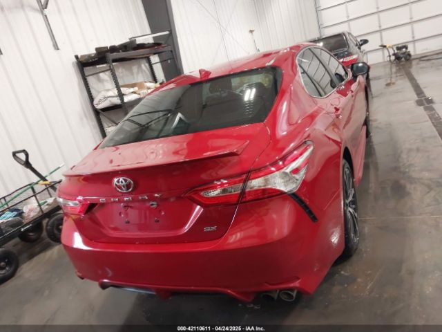 4T1G11AKXLU378840 Toyota CAMRY SE