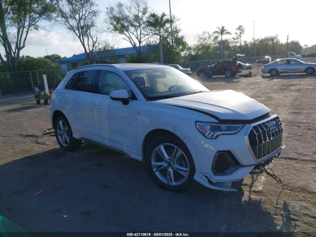 2024 AUDI Q3 WA1EECF36R1152747