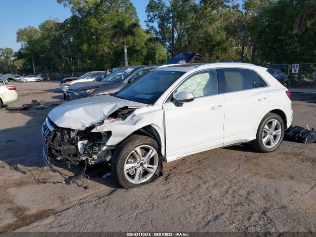 2024 AUDI Q3 WA1EECF36R1152747 Photo 1