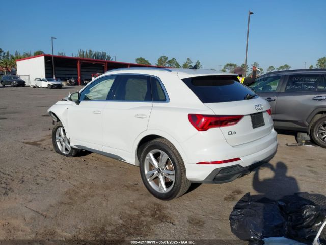 2024 AUDI Q3 WA1EECF36R1152747 Photo 2