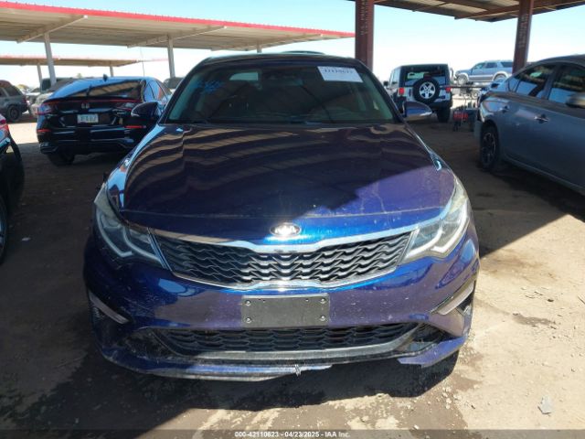 5XXGT4L35LG386713 KIA Optima Lx