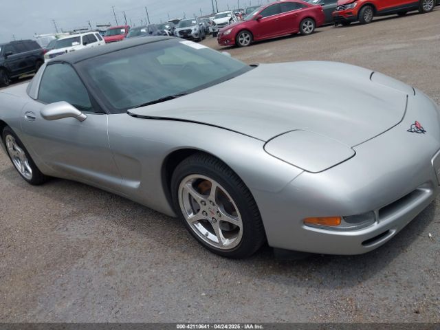 2004 CHEVROLET CORVETTE 1G1YY22G645132408