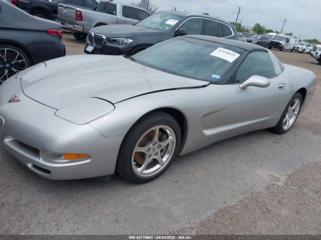 2004 CHEVROLET CORVETTE 1G1YY22G645132408 Photo 1