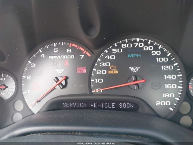 2004 CHEVROLET CORVETTE 1G1YY22G645132408 Photo 6