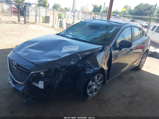 JM1BM1T70G1317888 Mazda Mazda3 I Sport