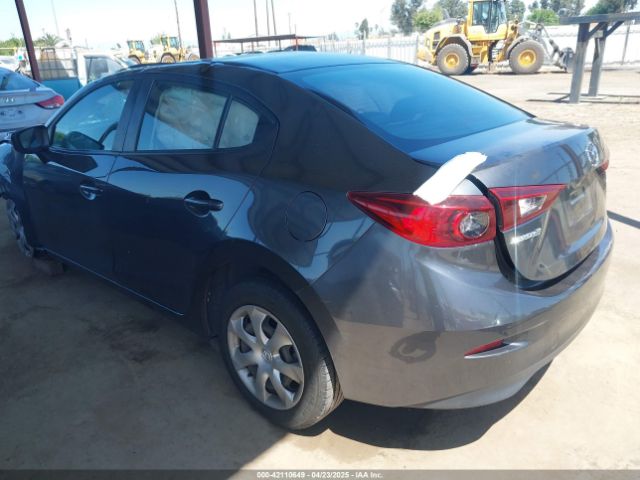JM1BM1T70G1317888 Mazda Mazda3 I Sport