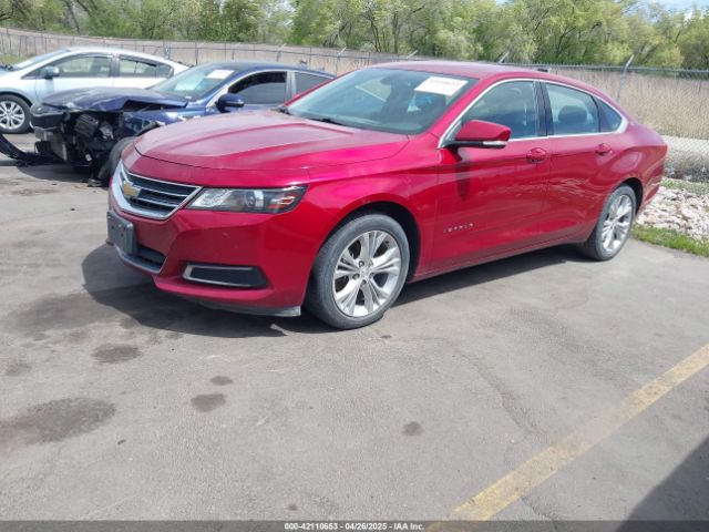 2015 CHEVROLET IMPALA 2G1125S31F9179191 Photo 1