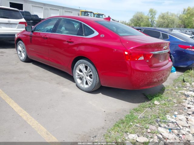 2015 CHEVROLET IMPALA 2G1125S31F9179191 Photo 2