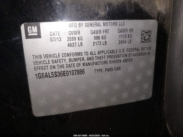 2014 CADILLAC ATS 1G6AL5S36E0107886 Photo 8