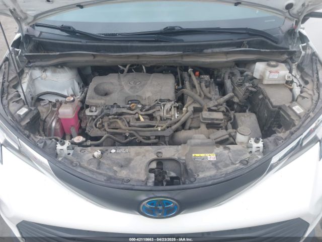5TDJRKEC8MS010030 Toyota SIENNA XLE