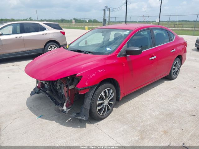 2017 NISSAN SENTRA 3N1AB7AP4HL713519 Photo 1