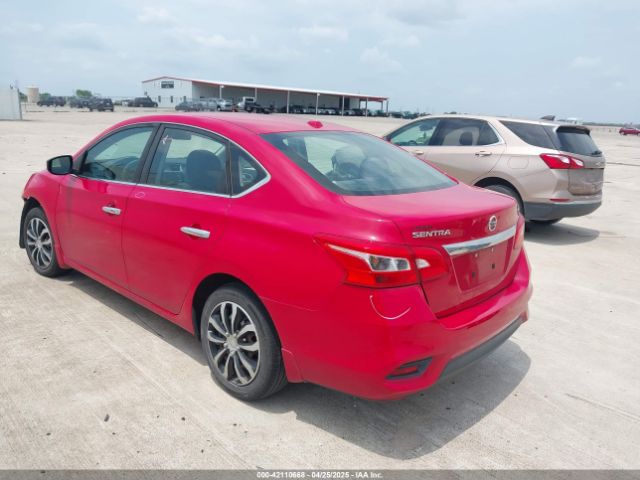 2017 NISSAN SENTRA 3N1AB7AP4HL713519 Photo 2
