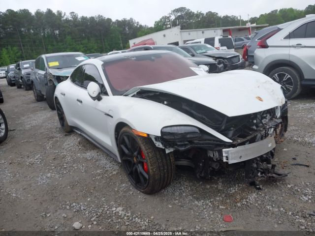 2024 PORSCHE TAYCAN WP0AD2Y13RSA47786