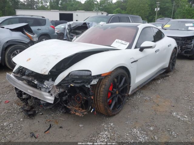 2024 PORSCHE TAYCAN WP0AD2Y13RSA47786 Photo 1