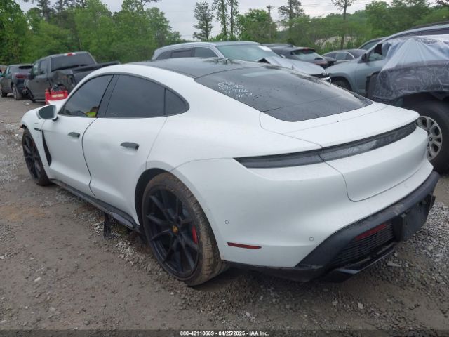 2024 PORSCHE TAYCAN WP0AD2Y13RSA47786 Photo 2