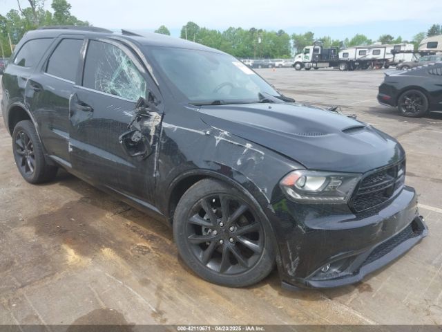 2018 DODGE DURANGO 1C4RDJDG0JC317561