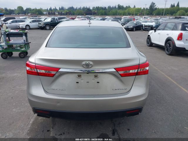 4T1BK1EB5EU121055 Toyota AVALON LIMITED