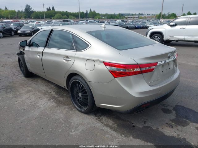 4T1BK1EB5EU121055 Toyota AVALON LIMITED