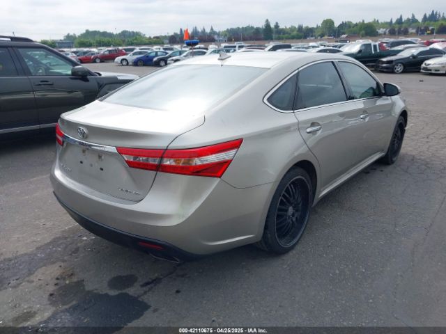 4T1BK1EB5EU121055 Toyota AVALON LIMITED