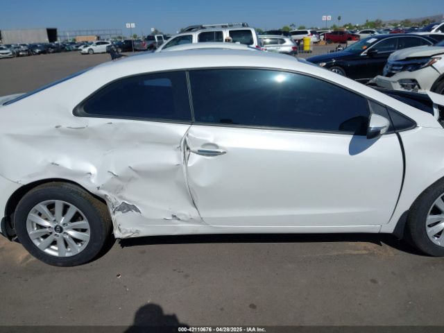KNAFX6A87E5237816 KIA Forte Koup Ex