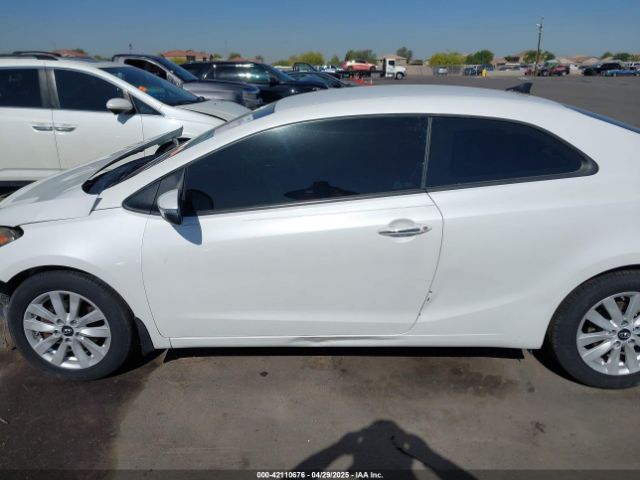 KNAFX6A87E5237816 KIA Forte Koup Ex