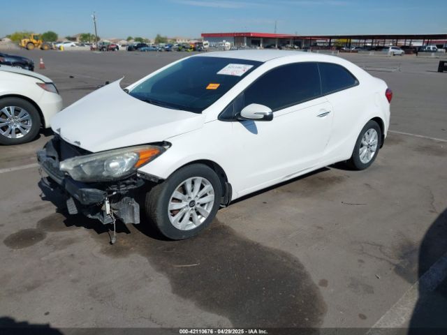 KNAFX6A87E5237816 KIA Forte Koup Ex