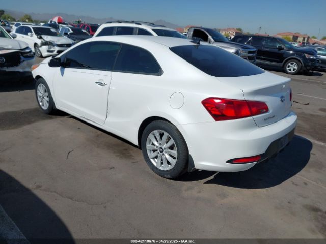 KNAFX6A87E5237816 KIA Forte Koup Ex