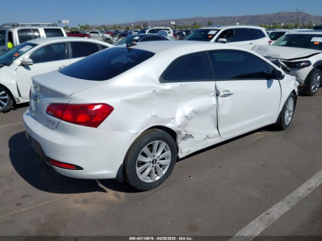 KNAFX6A87E5237816 KIA Forte Koup Ex