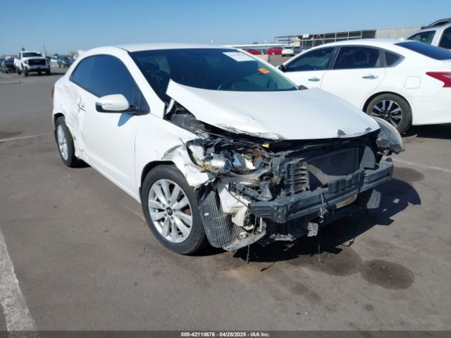KNAFX6A87E5237816 KIA Forte Koup Ex