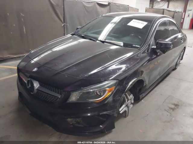 2014 MERCEDES-BENZ CLA 250 WDDSJ4EB9EN040360 Photo 1