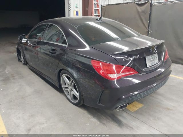 2014 MERCEDES-BENZ CLA 250 WDDSJ4EB9EN040360 Photo 2
