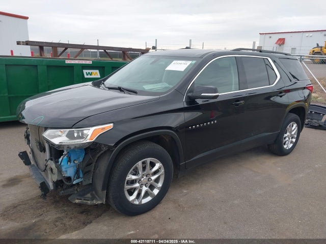 1GNEVGKW6MJ202365 Chevrolet Traverse Awd Lt Cloth