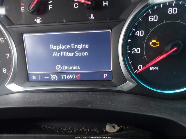 1GNEVGKW6MJ202365 Chevrolet Traverse Awd Lt Cloth