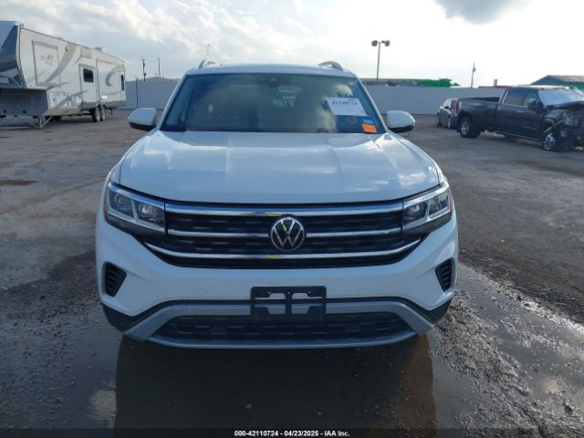 1V2BR2CAXMC522670 Volkswagen Atlas 3.6l V6 Sel