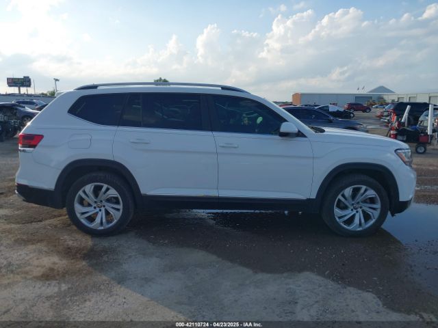 1V2BR2CAXMC522670 Volkswagen Atlas 3.6l V6 Sel
