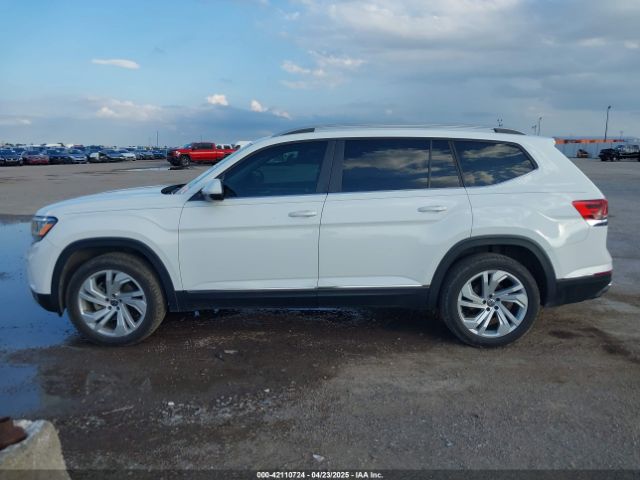 1V2BR2CAXMC522670 Volkswagen Atlas 3.6l V6 Sel