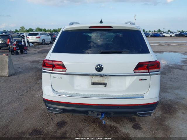 1V2BR2CAXMC522670 Volkswagen Atlas 3.6l V6 Sel