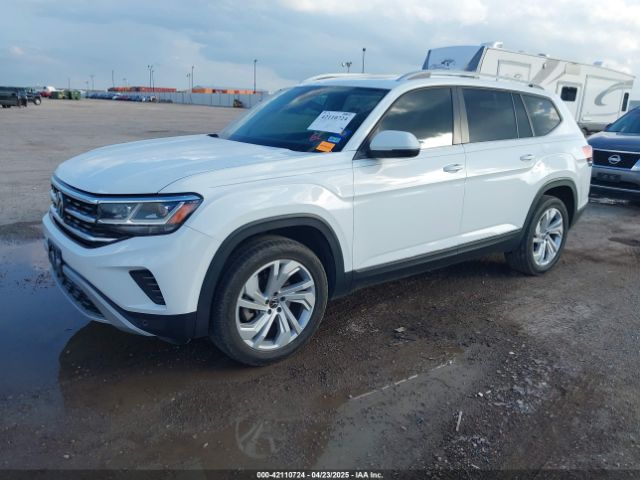 1V2BR2CAXMC522670 Volkswagen Atlas 3.6l V6 Sel