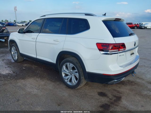 1V2BR2CAXMC522670 Volkswagen Atlas 3.6l V6 Sel