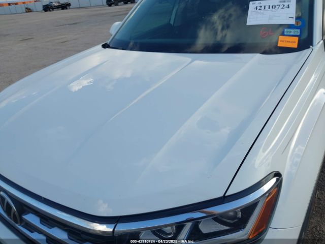 1V2BR2CAXMC522670 Volkswagen Atlas 3.6l V6 Sel