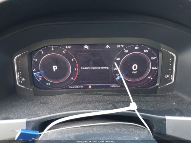 1V2BR2CAXMC522670 Volkswagen Atlas 3.6l V6 Sel