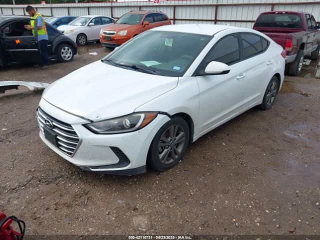 5NPD84LF5JH303006 Hyundai ELANTRA SEL