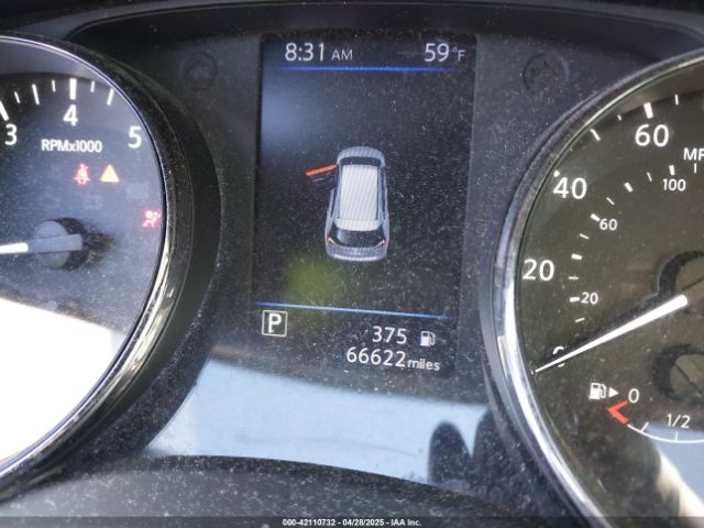 KNMAT2MV9JP595095 Nissan ROGUE SV