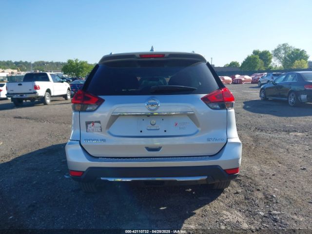 KNMAT2MV9JP595095 Nissan ROGUE SV